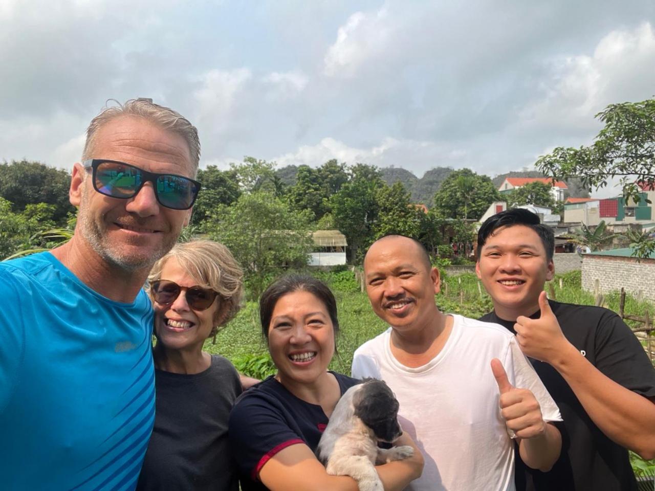 La Mai Tam Coc Homestay Ninh Binh Exterior foto